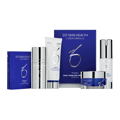 ZO® Skin Health Phase I: Daily Skincare Program in Winnipeg Manitoba